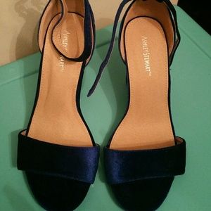 Royal blue Ashley Stewart Shoe